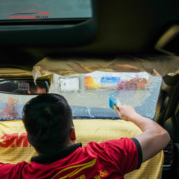 Dán Phim Cách Nhiệt 3M Ô Tô Ford Everest 2022