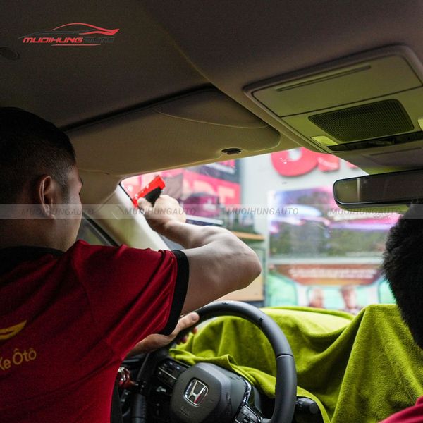 Dán Phim Cách Nhiệt 3M Ô Tô Honda CRV 2023