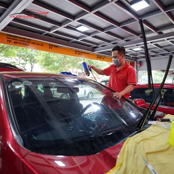 Dán Phim Cách Nhiệt 3M Ô Tô Honda CRV