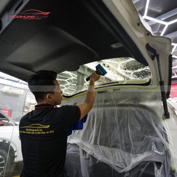 Dán Phim Cách Nhiệt 3M Ô Tô Honda Odyssey 2016