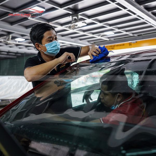 Dán Phim Cách Nhiệt 3M Ô Tô Hyundai Accent