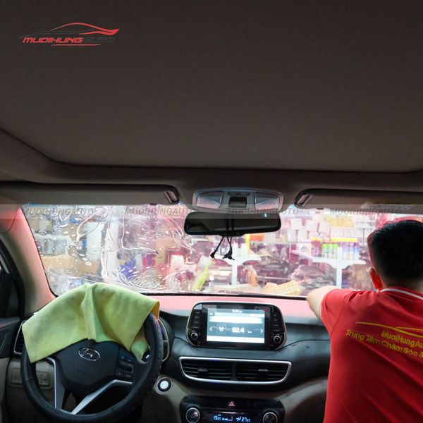 Dán Phim Cách Nhiệt 3M Ô Tô Hyundai Tucson 2019