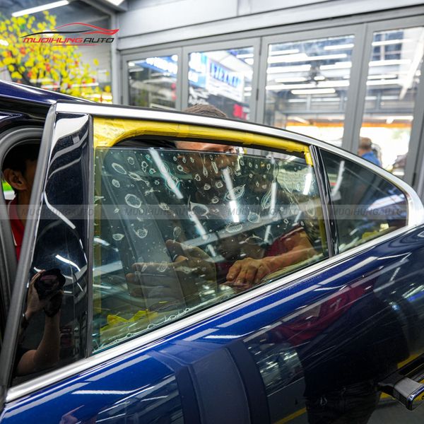 Dán Phim Cách Nhiệt 3M Ô Tô Jaguar EV400