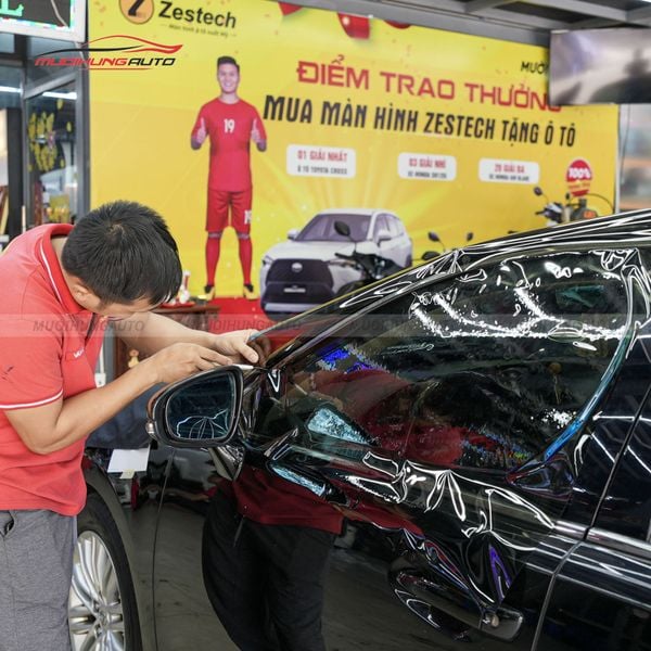 Dán Phim Cách Nhiệt 3M Ô Tô Lexus ES250 2016