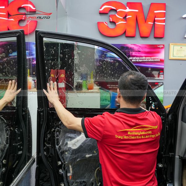 Dán Phim Cách Nhiệt 3M Ô Tô Lexus LX470 2015
