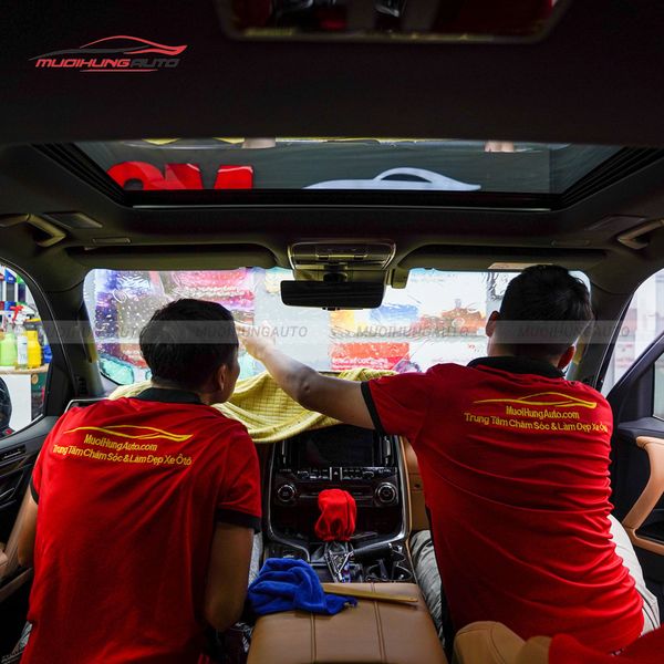 Dán Phim Cách Nhiệt 3M Ô Tô Lexus LX600 2023