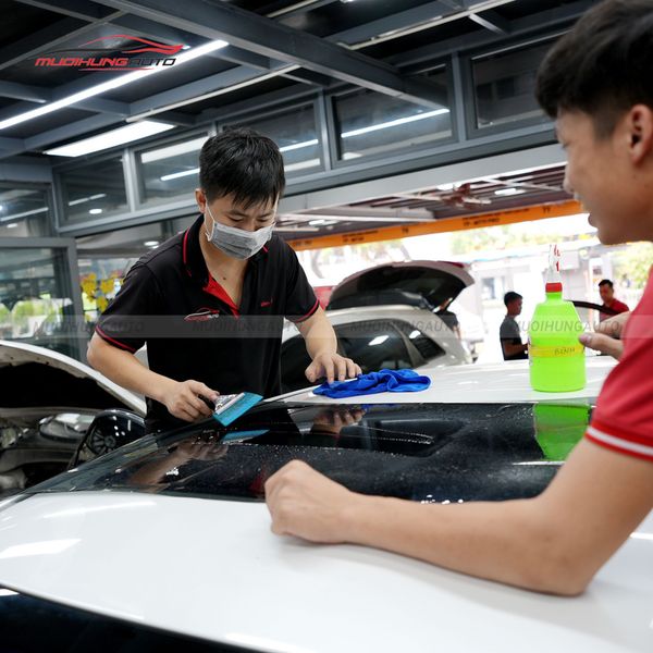 Dán Phim Cách Nhiệt 3M Ô Tô Lexus NX300