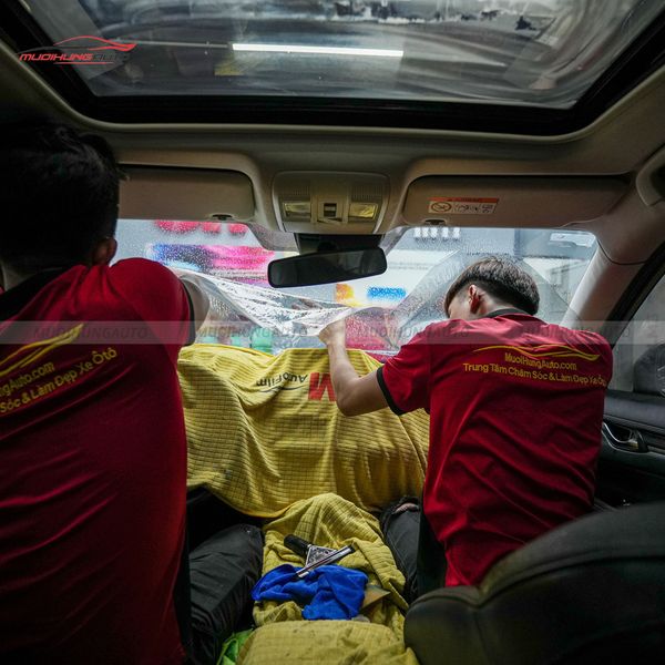 Dán Phim Cách Nhiệt 3M Ô Tô Mazda CX5