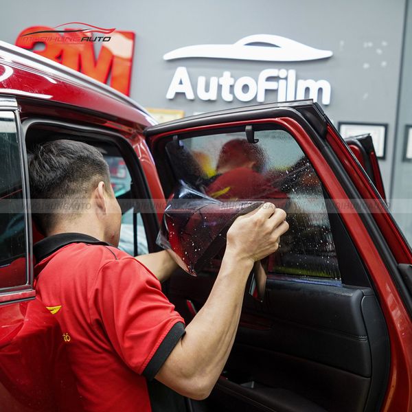 Dán Phim Cách Nhiệt 3M Ô Tô Mazda CX8 2023