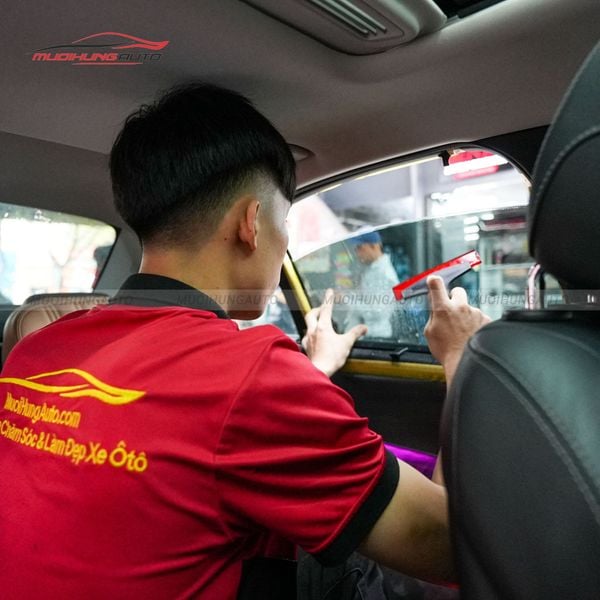 Dán Phim Cách Nhiệt 3M Ô Tô Mercedes C200 2019