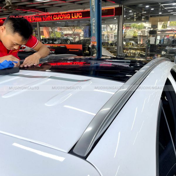 Dán Phim Cách Nhiệt 3M Ô Tô Mercedes GLC 300