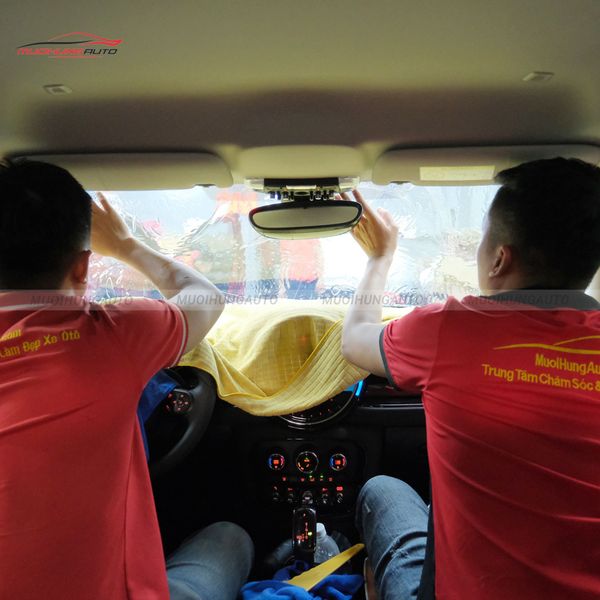 Dán Phim Cách Nhiệt 3M Ô Tô Mini Cooper