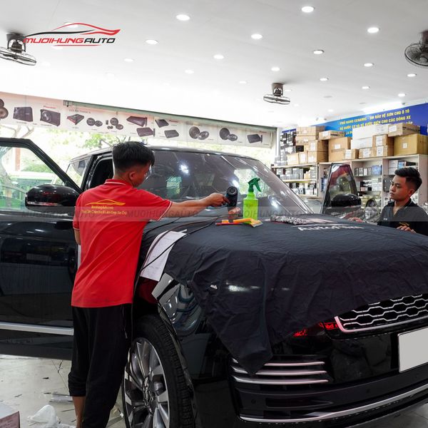 Dán Phim Cách Nhiệt 3M Ô Tô Range Rover Autobiography P400