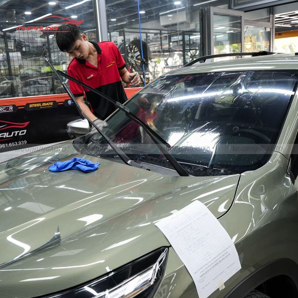 Dán Phim Cách Nhiệt 3M Ô Tô Subaru Forester 2022