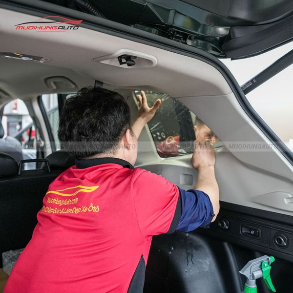 Dán Phim Cách Nhiệt 3M Ô Tô Subaru Forester 2023