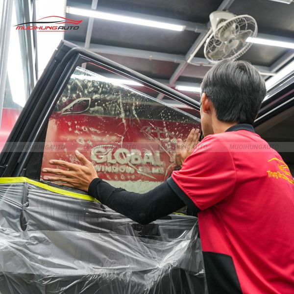 Dán Phim Cách Nhiệt 3M Ô Tô Subaru Forester 2024