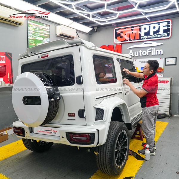 Dán Phim Cách Nhiệt 3M Ô Tô Suzuki Jimny 2024