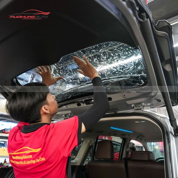 Dán Phim Cách Nhiệt 3M Ô Tô Toyota Innova 2023