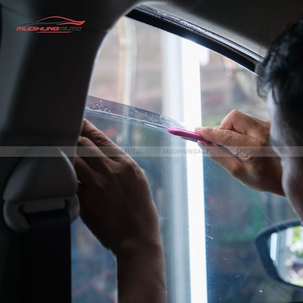 Dán Phim Cách Nhiệt 3M Ô Tô Toyota Rush