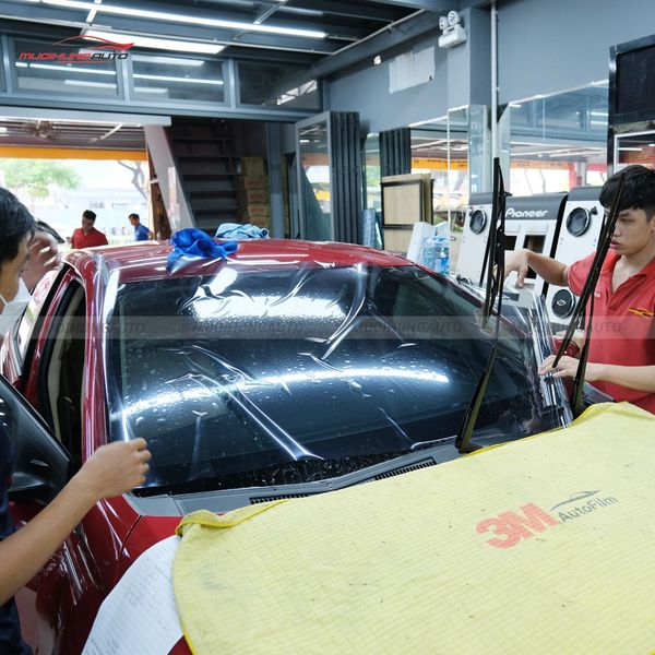 Dán Phim Cách Nhiệt 3M Ô Tô Toyota Vios 2022
