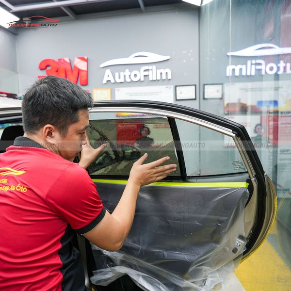 Dán Phim Cách Nhiệt 3M Ô Tô Toyota Vios 2024