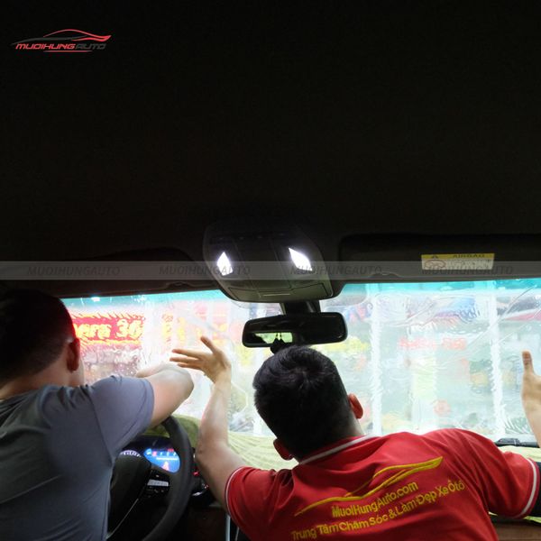 Dán Phim Cách Nhiệt 3M Ô Tô Vinfast LUX SA2.0