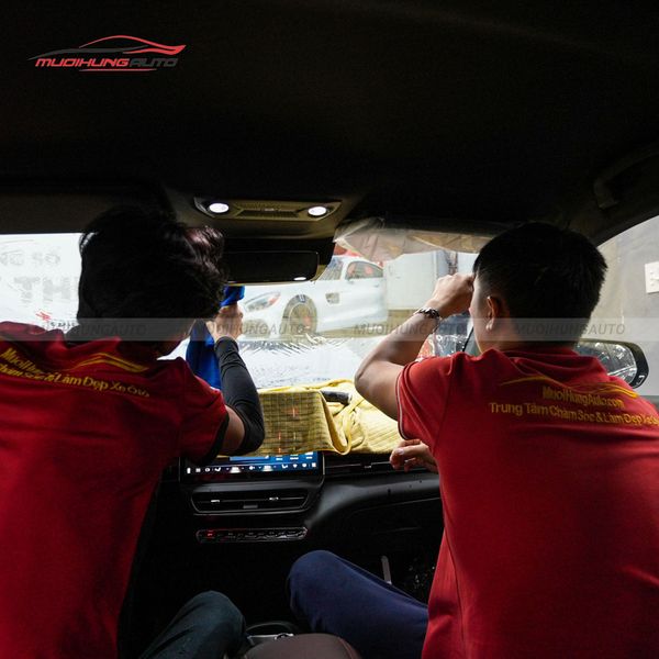 Dán Phim Cách Nhiệt 3M Ô Tô Vinfast VF6 2024