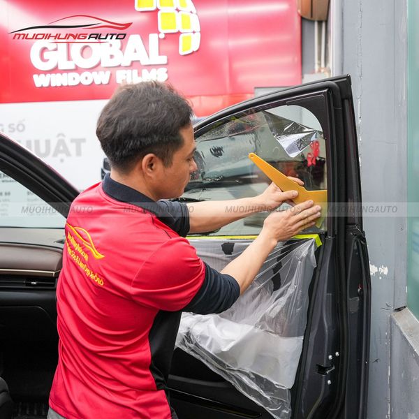 Dán Phim Cách Nhiệt 3M Ô Tô Vinfast VF6