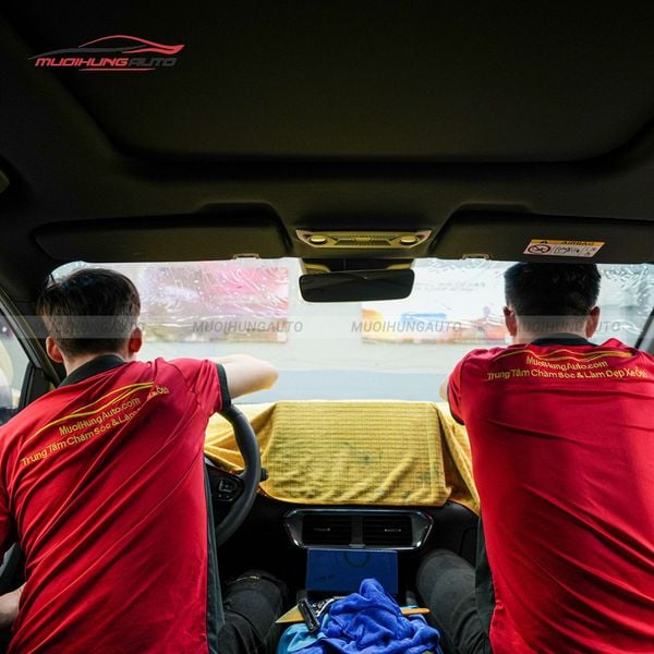 Dán Phim Cách Nhiệt 3M Ô Tô Vinfast VF8