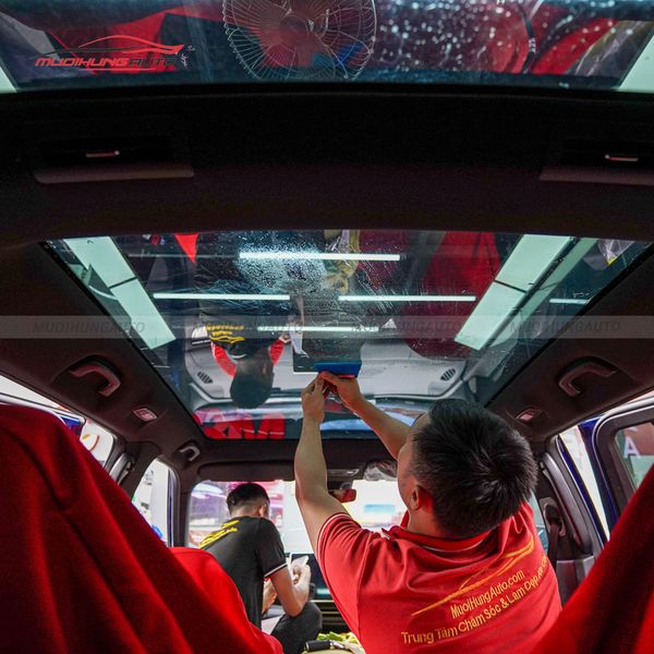 Dán Phim Cách Nhiệt 3M Ô Tô Vinfast VF9