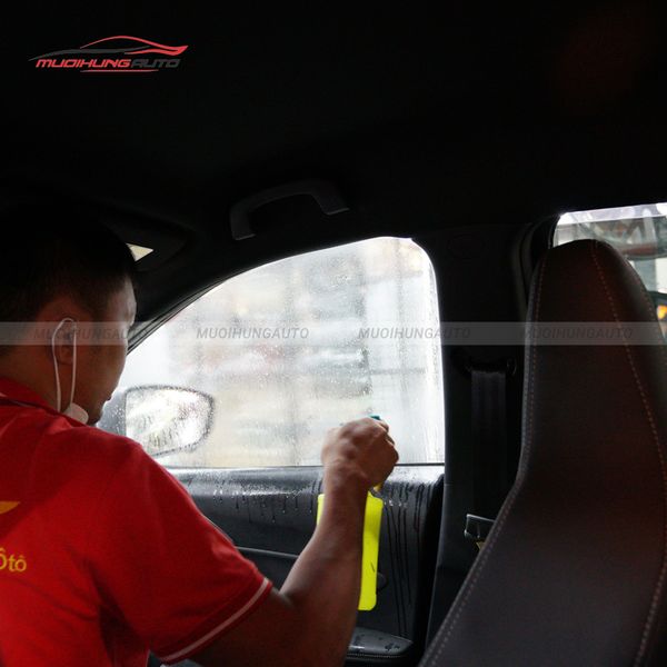 Dán Phim Cách Nhiệt 3M Ô Tô Vinfast VFe34