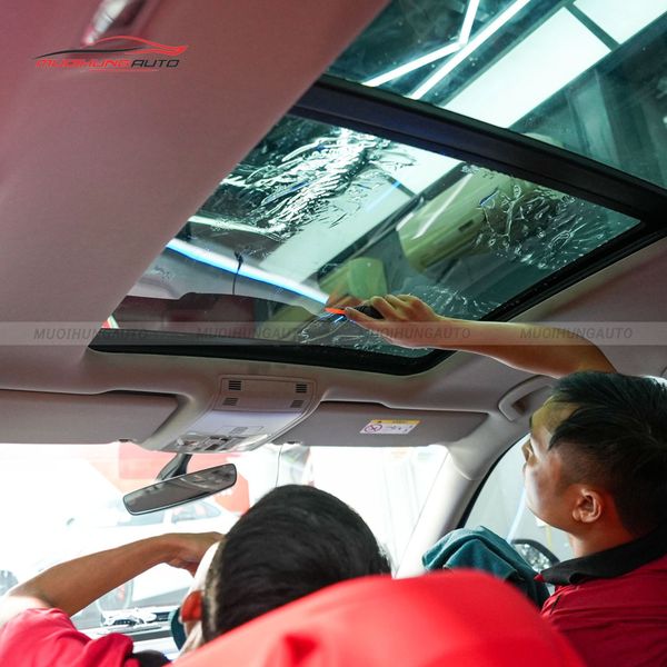 Dán Phim Cách Nhiệt 3M Ô Tô Volkswagen Teramont 2024