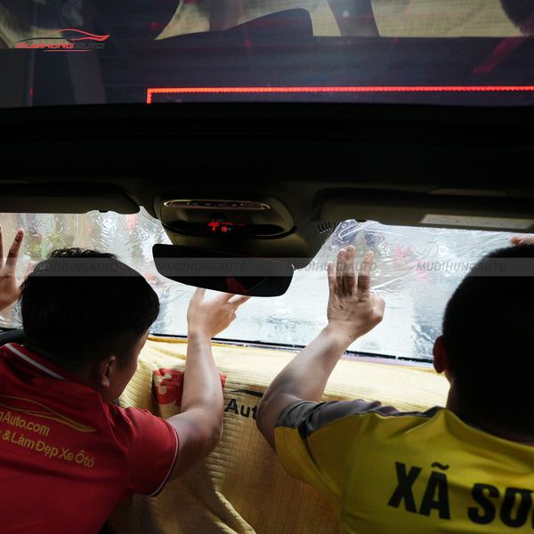 Dán Phim Cách Nhiệt 3M Ô Tô Volvo S60