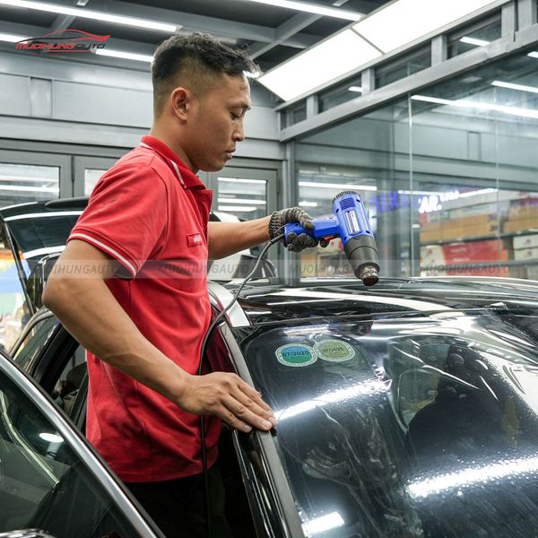 Dán Phim Cách Nhiệt 3M Ô Tô Volvo XC60 2023