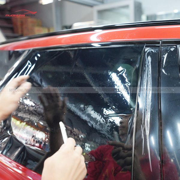 Dán Phim Cách Nhiệt 3M Ô Tô Volvo XC60