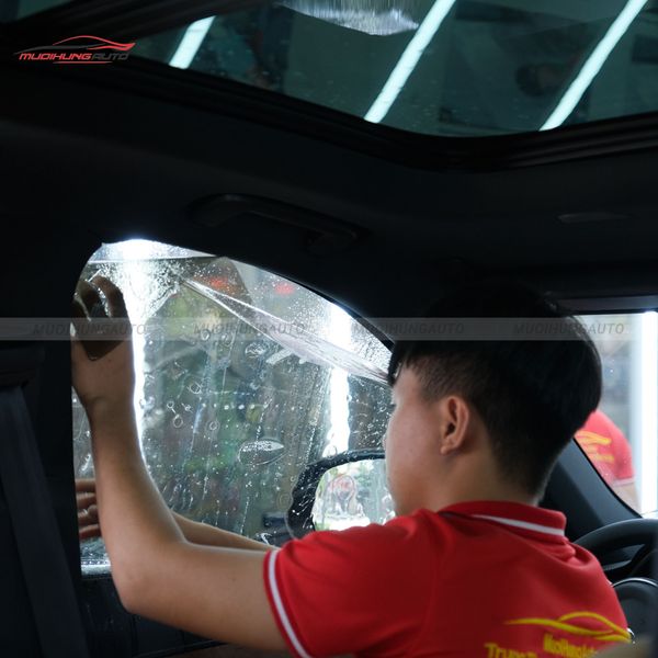 Dán Phim Cách Nhiệt 3M Ô Tô Volvo XC90 2019