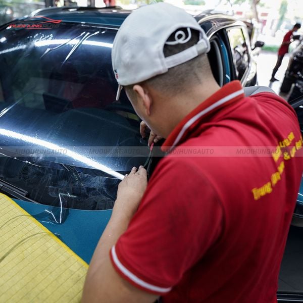 Dán Phim Cách Nhiệt 3M Ô Tô Peugeot 5008