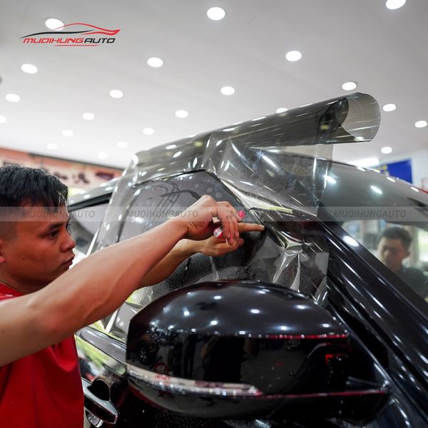 Dán Phim Cách Nhiệt 3M Ô Tô Range Rover Autobiography P400