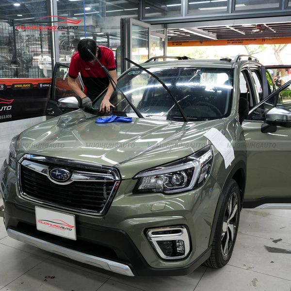 Dán Phim Cách Nhiệt 3M Ô Tô Subaru Forester 2022