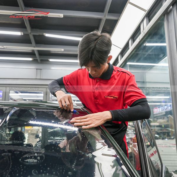 Dán Phim Cách Nhiệt 3M Ô Tô Subaru Forester 2023