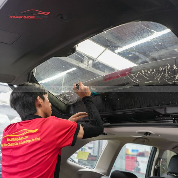Dán Phim Cách Nhiệt 3M Ô Tô Subaru Forester 2024