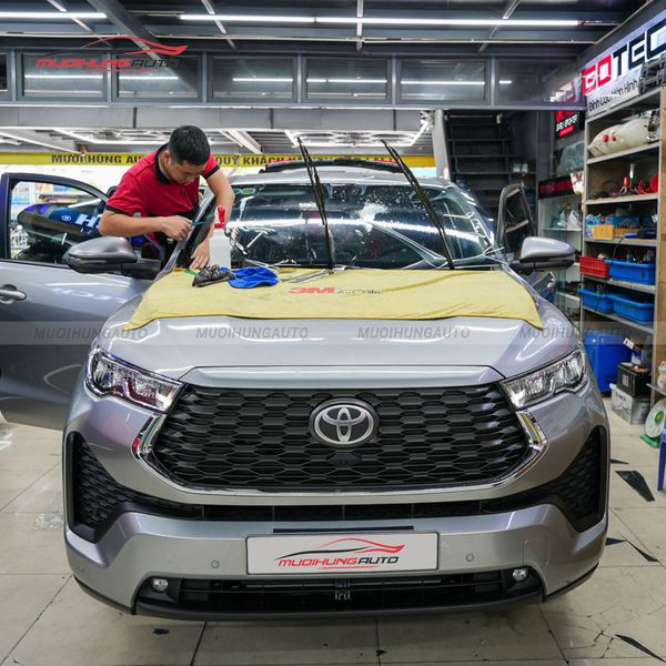 Dán Phim Cách Nhiệt 3M Ô Tô Toyota Innova 2023