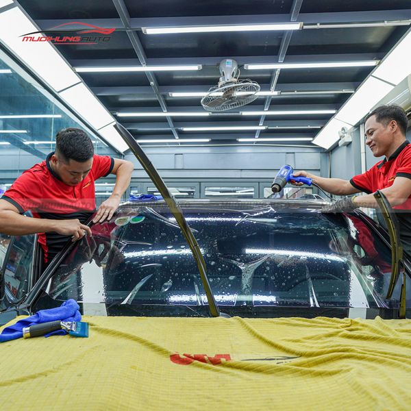Dán Phim Cách Nhiệt 3M Ô Tô Toyota Land Cruiser LC300 2023