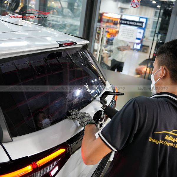 Dán Phim Cách Nhiệt 3M Ô Tô Toyota Raize