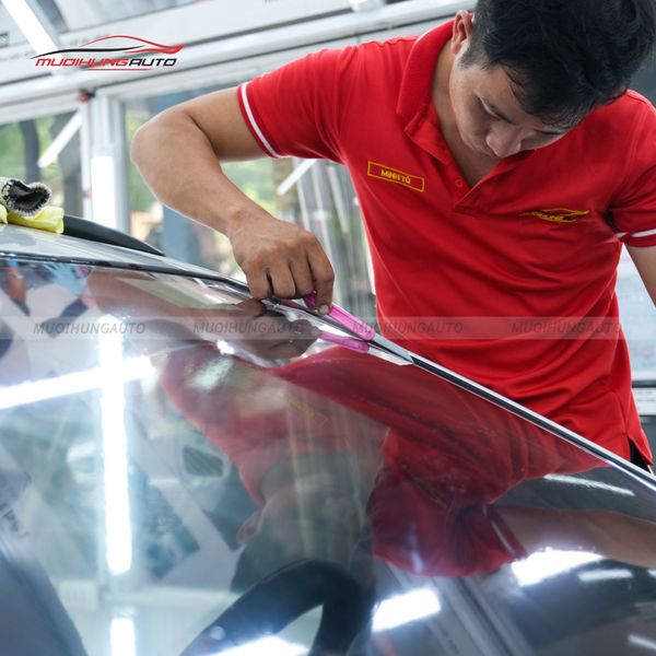 Dán Phim Cách Nhiệt 3M Ô Tô Toyota Rush