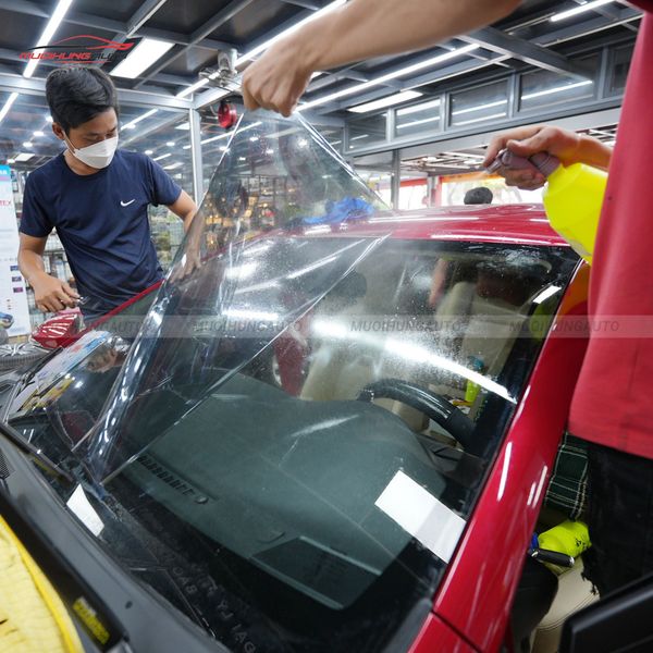Dán Phim Cách Nhiệt 3M Ô Tô Toyota Vios 2022