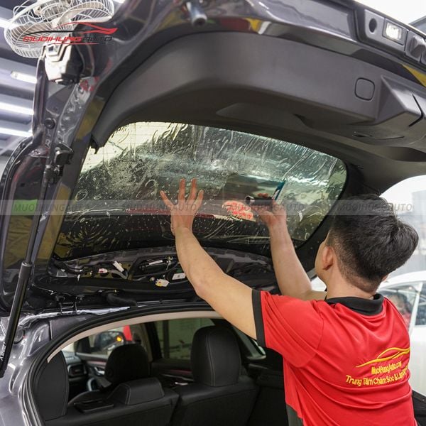 Dán Phim Cách Nhiệt 3M Ô Tô Vinfast VF5