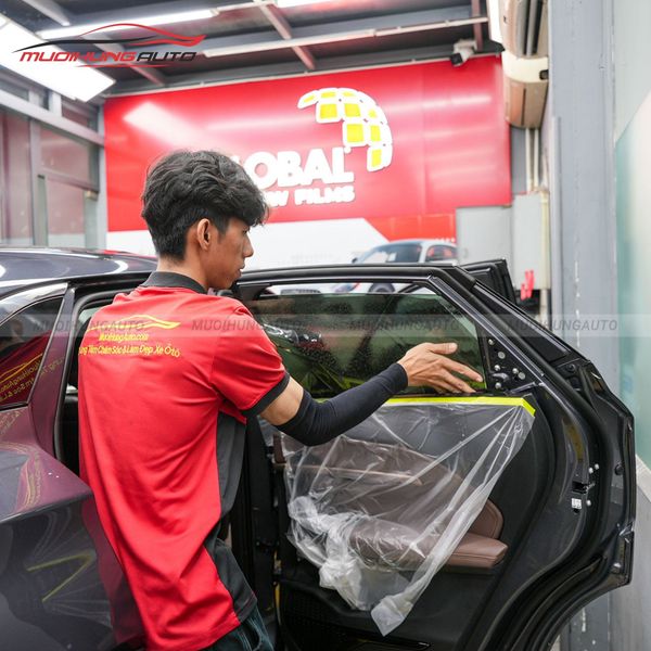 Dán Phim Cách Nhiệt 3M Ô Tô Vinfast VF6