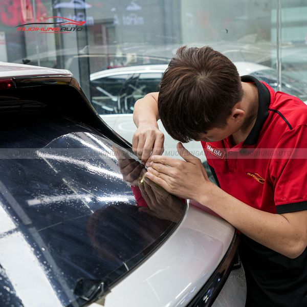 Dán Phim Cách Nhiệt 3M Ô Tô Vinfast VF8