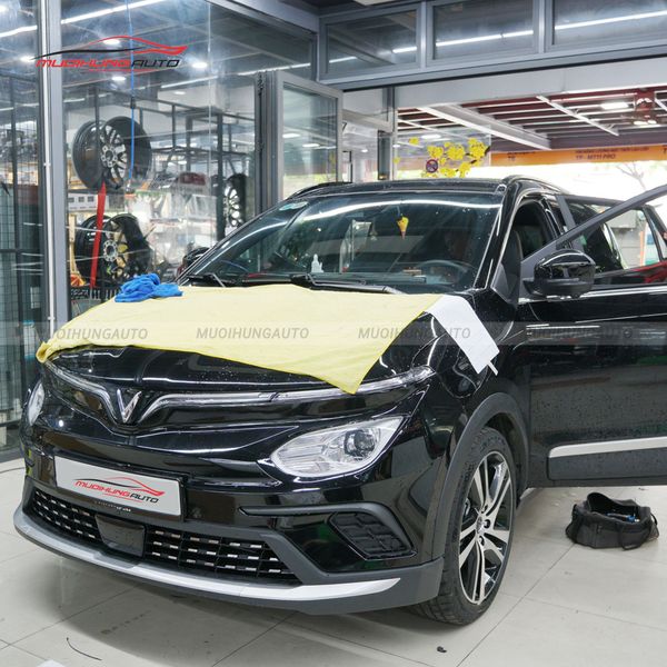 Dán Phim Cách Nhiệt 3M Ô Tô Vinfast VFe34